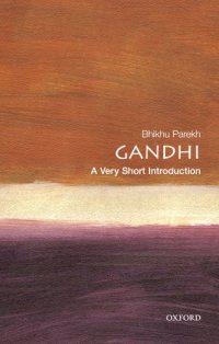 cover of the book Gandhi: A Very Short Introduction