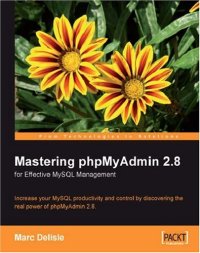 cover of the book Mastering phpMyAdmin for Effective MySQL Management 2e