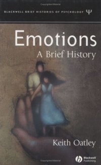 cover of the book Emotions: A Brief History