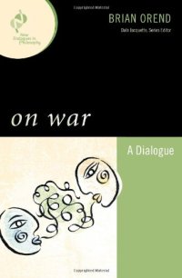 cover of the book On War: A Dialogue