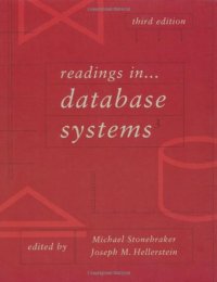 cover of the book Readings in Database Systems, Third Edition