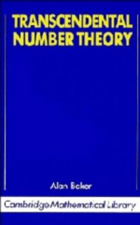 cover of the book Transcendental Number Theory