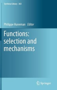 cover of the book Functions: Selection and Mechanisms