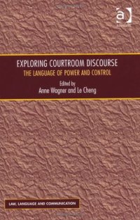 cover of the book Exploring Courtroom Discourse