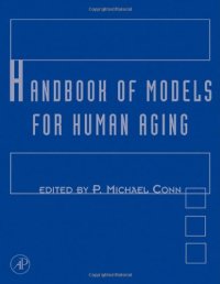 cover of the book Handbook of Models for Human Aging