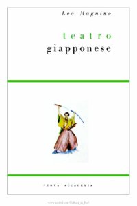 cover of the book Teatro giapponese