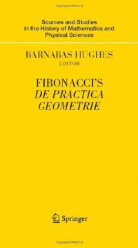 cover of the book Fibonacci's De Practica Geometrie