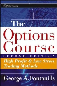 cover of the book The Options Course Second Edition: High Profit & Low Stress Trading Methods