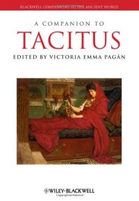 cover of the book A Companion to Tacitus