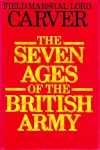 cover of the book The seven ages of the British army