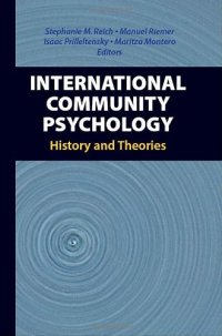 cover of the book International Community Psychology: History and Theories