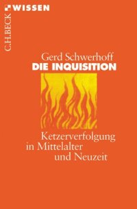 cover of the book Die Inquisition