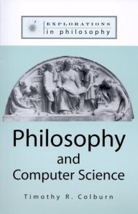 cover of the book Philosophy and Computer Science