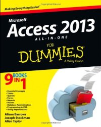 cover of the book Access 2013 All-in-One For Dummies