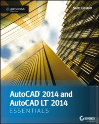 cover of the book AutoCAD 2014 Essentials: Autodesk Official Press