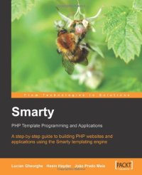 cover of the book Smarty PHP Template Programming And Applications