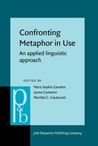 cover of the book Confronting Metaphor in Use: An Applied Linguistic Approach