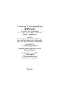 cover of the book La nuova interpretazione di Platone