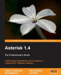 cover of the book Asterisk 1.4 - the Professional's Guide