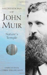 cover of the book Meditations of John Muir:  Nature's Temple