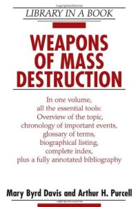 cover of the book Weapons of Mass Destruction