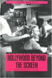 cover of the book Hollywood Beyond the Screen: Design and Material Culture