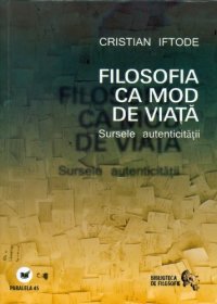 cover of the book Filosofia ca mod de viata