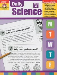 cover of the book Daily Science, Grade 4