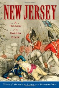 cover of the book New Jersey: A History of the Garden State