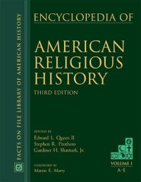 cover of the book Encyclopedia of American Religious History, Vol. 1-3