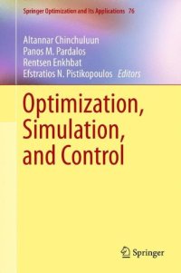 cover of the book Optimization, Simulation, and Control