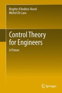 cover of the book Control Theory for Engineers: A Primer