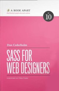 cover of the book Sass for Web Designers