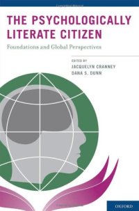 cover of the book The Psychologically Literate Citizen: Foundations and Global Perspectives