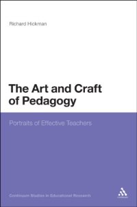 cover of the book The Art and Craft of Pedagogy: Portraits of Effective Teachers