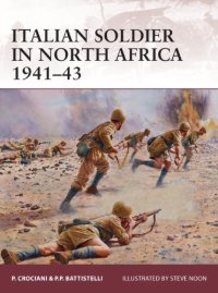 cover of the book Italian Soldier in North Africa 1941-43