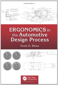 cover of the book Ergonomics in the Automotive Design Process