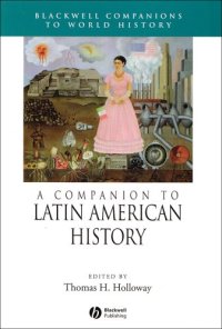 cover of the book A Companion to Latin American History