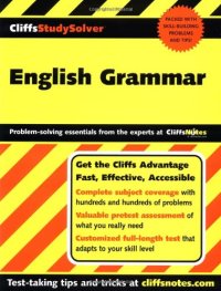 cover of the book CliffsStudySolver English Grammar