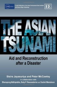 cover of the book The Asian Tsunami: Aid and Reconstruction After a Disaster