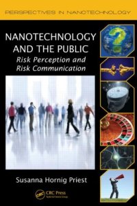 cover of the book Nanotechnology and the Public: Risk Perception and Risk Communication