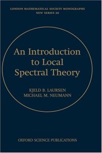 cover of the book Introduction to Local Spectral Theory