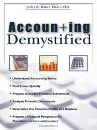 cover of the book Accounting Demystified