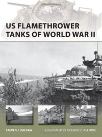 cover of the book US Flamethrower Tanks of World War II