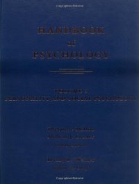 cover of the book Handbook of Psychology, Personality and Social Psychology