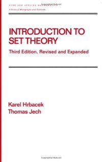 cover of the book Introduction to Set Theory