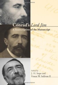 cover of the book Conrad's Lord Jim: A Transcription of the Manuscript.