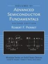 cover of the book Advanced Semiconductor Fundamentals