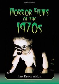 cover of the book Horror Films of the 1970s