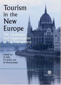 cover of the book Tourism in the New Europe: